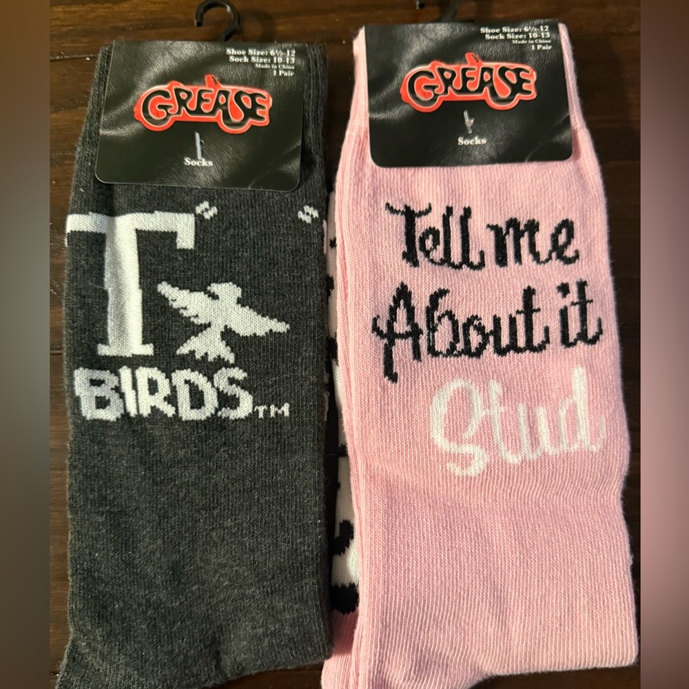 Grease New Socks
